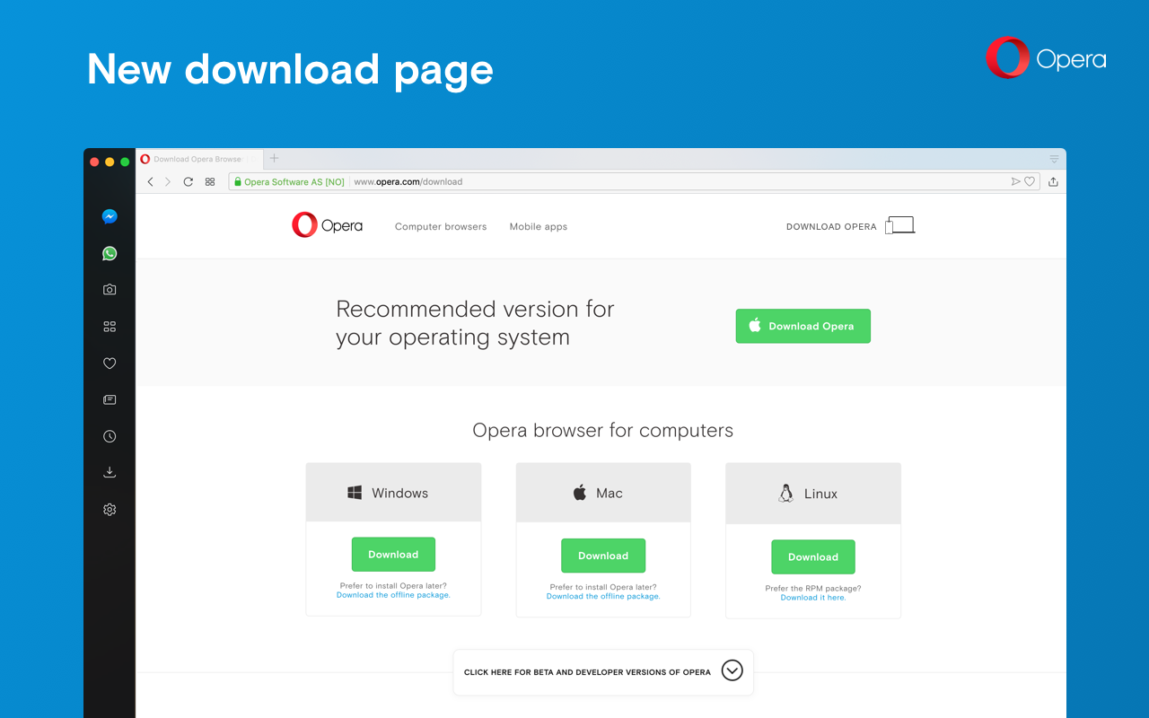 download opera browser in egypt