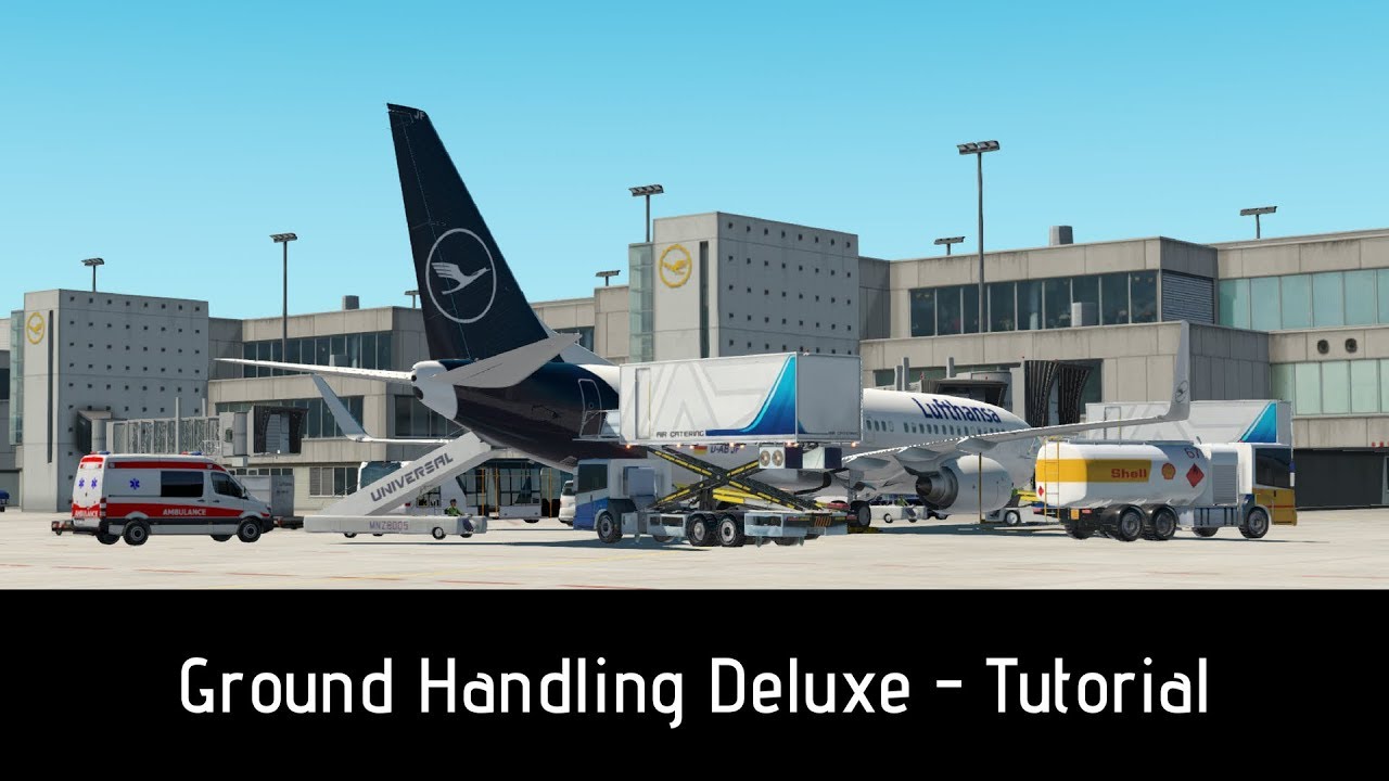 x-plane 11 ground handling deluxe